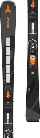 Lyže Atomic Redster Q9.8 Revoshock S + I 12 GW Grey/Black 25/26