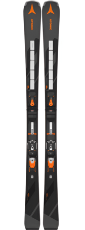 Lyže Atomic Redster Q9.8 Revoshock S + I 12 GW Grey/Black 25/26