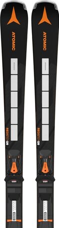 Lyže Atomic Redster Q9 Revoshock S + I 12 GW Black/Orange 25/26