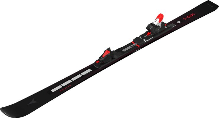 Lyže Atomic Redster Q9i Revoshock S + I 12 GW Black/Fire Red 25/26