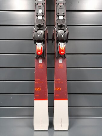 Používané lyže Atomic Redster G9 RS Red 21/22 T1