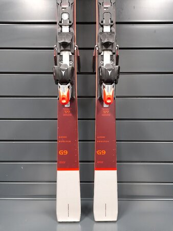 Používané lyže Atomic Redster G9 RS Red 21/22 T2