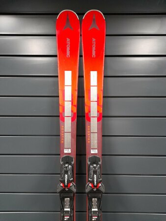 Používané lyže Atomic Redster S9 Revo S + X12 GW Red/Silver 21/22 T3