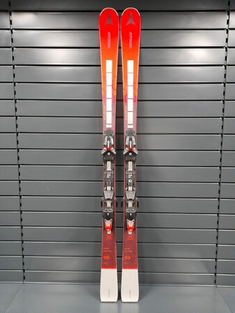 Používané lyže Atomic Redster S9 Revo S + X12 GW Red/Silver 21/22 T3