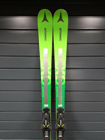 Testované lyže Atomic Redster X9S Revo S + X 12 GW Green/Silver 23/24 T3