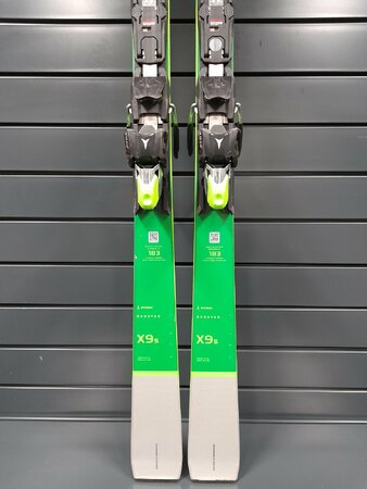 Testované lyže Atomic Redster X9S Revo S + X 12 GW Green/Silver 23/24 T3