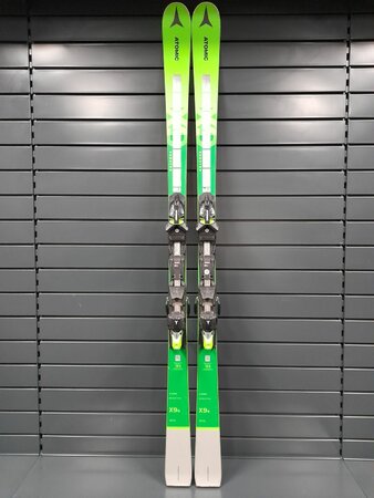 Testované lyže Atomic Redster X9S Revo S + X 12 GW Green/Silver 23/24 T3