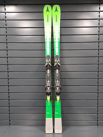 Testované lyže Atomic Redster X9S Revo S + X 12 GW Green/Silver 23/24 T1