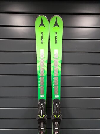 Testované lyže Atomic Redster X9S Revo S + X 12 GW Green/Silver 23/24 T1