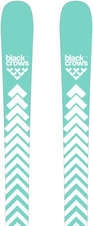 Lyže Black Crows Captis Birdie Women's Turquoise 25/26