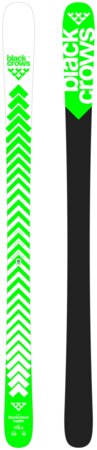 Lyže Black Crows Captis Green 25/26