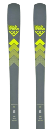 Lyže Black Crows Octo Yellow 24/25 Lyže Black Crows Octo Yellow 24/25