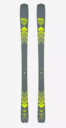 Lyže Black Crows Octo Yellow 24/25 Lyže Black Crows Octo Yellow 24/25