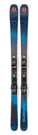 Lyže Blizzard Anomaly 88 D + TCX 11 DEMO-90 Blue/Orange 25/26