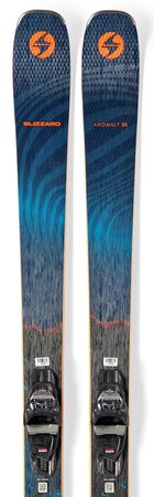 Lyže Blizzard Anomaly 88 D + TCX 11 DEMO-90 Blue/Orange 25/26
