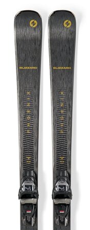 Lyže Blizzard Phoenix R13 CA + TPC 11 DEMO W Black/Gold 25/26
