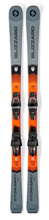 Lyže Blizzard Stormbird 72 TI + TP 11 Light DEMO Grey/Orange 25/26
