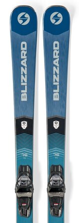 Lyže Blizzard Stormbird 76 TI + TP 11 Light DEMO Petrol/Anthracite 25/26