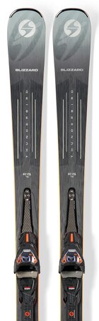 Lyže Blizzard Thunterbird R15-76 + TPX 12 Anthracite 25/26