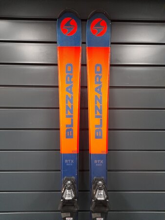 Používané lyže Blizzard RTX Race 20/21 T4