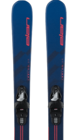 Lyže Elan jr shi leeloo team JRS + EL 7.5 blk 22/23