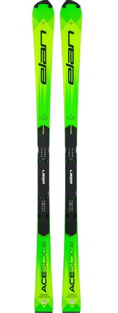 Lyže Elan ACE SLX World Cup Plate 24/25