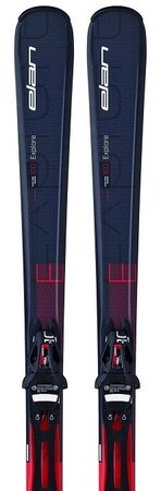 Lyže Elan Explore 4 Red + EL 10