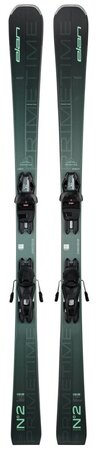 Lyže Elan Primetime N°2 W Black PS + EL 9 GW Shift 24/25 Lyže Elan Primetime N°2 W Black PS + EL 9 GW Shift 24/25