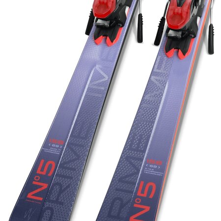 Lyže Elan Primetime N°5+ W PS + ELW 11.0 Purple 23/24