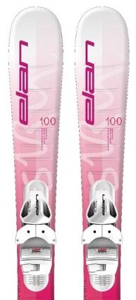 Lyže Elan Sky White JRS + EL 7.5 22/23