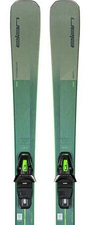 Lyže Elan Wingman 80 TI + Shift X EL 10.0 GW 25/26