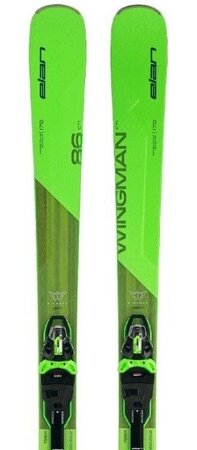 Lyže Elan Wingman 86 CTI Fusion X + EMX 12.0 22/23