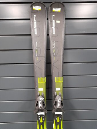 Používané lyže Elan Explore 4 15/16