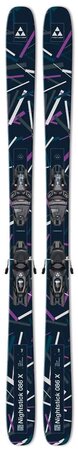 Lyže Fischer NIGHTSTICK 86 X Twin Powerrail + RSW 10 GW 25/26