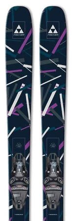 Lyže Fischer NIGHTSTICK 86 X Twin Powerrail + RSW 10 GW 25/26