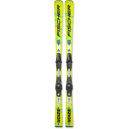 Lyže Fischer RC4 NOIZE ST Yellow Superflex + RC4 Z12 GW 25/26