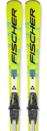Lyže Fischer RC4 NOIZE ST Yellow Superflex + RC4 Z12 GW 25/26