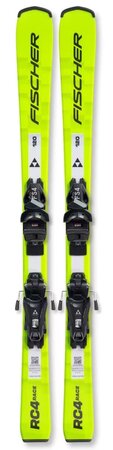 Lyže Fischer RC4 RACE JR JRS + FS 4 GW 25/26
