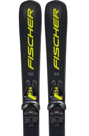 Lyže Fischer RC4 RACE JR JRS + FS 4 GW CA SLR 22/23 Lyže Fischer RC4 RACE JR JRS + FS 4 GW CA SLR 22/23