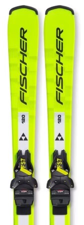 Lyže Fischer RC4 RACE JR JRS + FS 7 GW 25/26