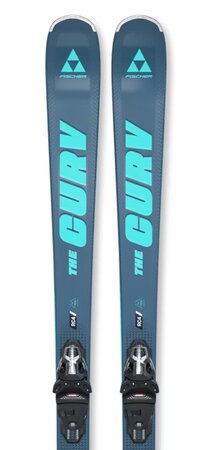 Lyže Fischer The Curv GT 76 TPR WS + RSW 10 PR 24/25 Lyže Fischer The Curv GT 76 TPR WS + RSW 10 PR 24/25