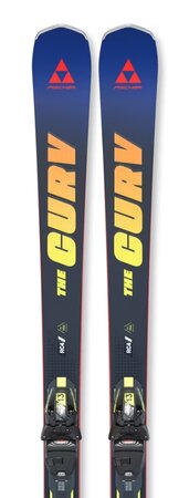 Lyže Fischer The Curv GTX MT + RX 13 GW PR 24/25 Lyže Fischer The Curv GTX MT + RX 13 GW PR 24/25