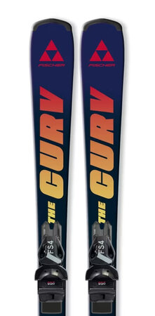 Lyže Fischer The Curv JR JRS + FS 4 GW CA JRS 24/25