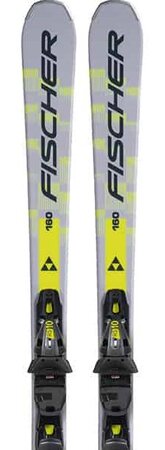 Lyže Fischer XTR RC4 Rentaltrack + RS 10 GW 25/26