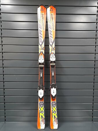 Používané lyže Fischer Fire RX 8 09/10