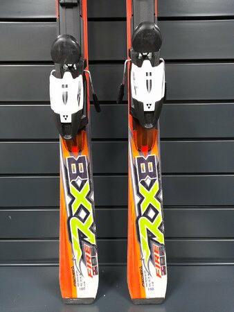 Používané lyže Fischer Fire RX 8 09/10