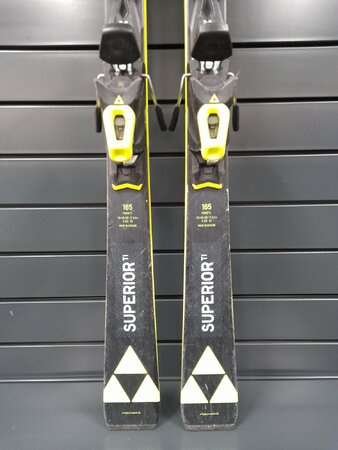 Testované Lyže Fischer RC4 Superior Ti 23/24 T3