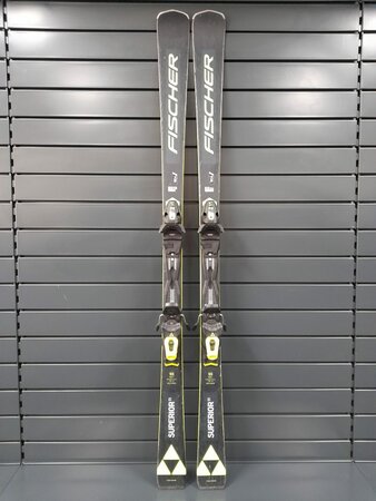 Testované Lyže Fischer RC4 Superior Ti 23/24 T3