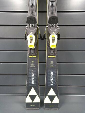 Testované Lyže Fischer RC4 Superior Ti 23/24 T5