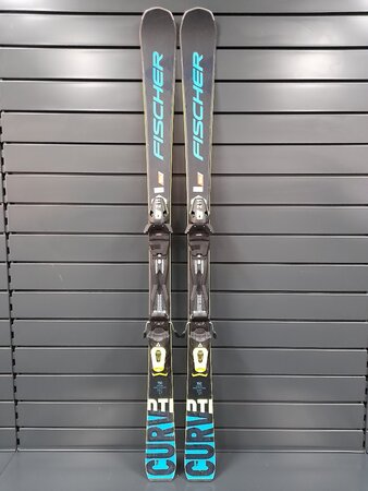 Používané lyže Fischer RC4 The Curv DTI AR 22/23